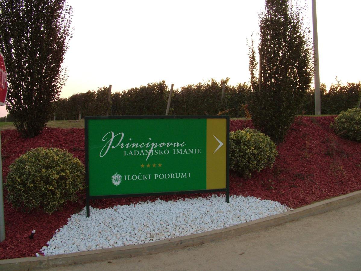Bed and Breakfast Ladanjsko Imanje Principovac Ilok Esterno foto
